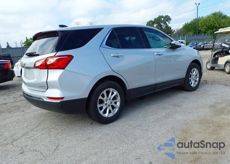 2020 Chevrolet Equinox Awd 2Fl z USA, uszkodzony, nr VIN 2GNAXTEV5L6252870